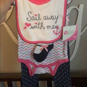 Baby Girl Set 3-6 months